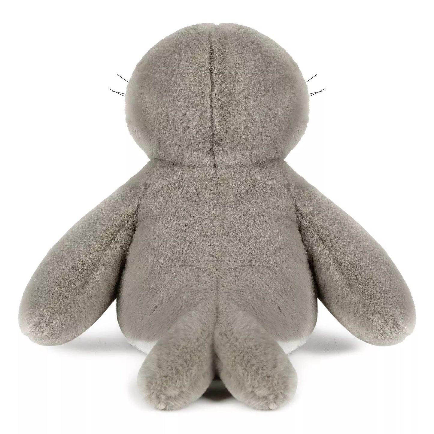 Peluche phoque - gris/blanc