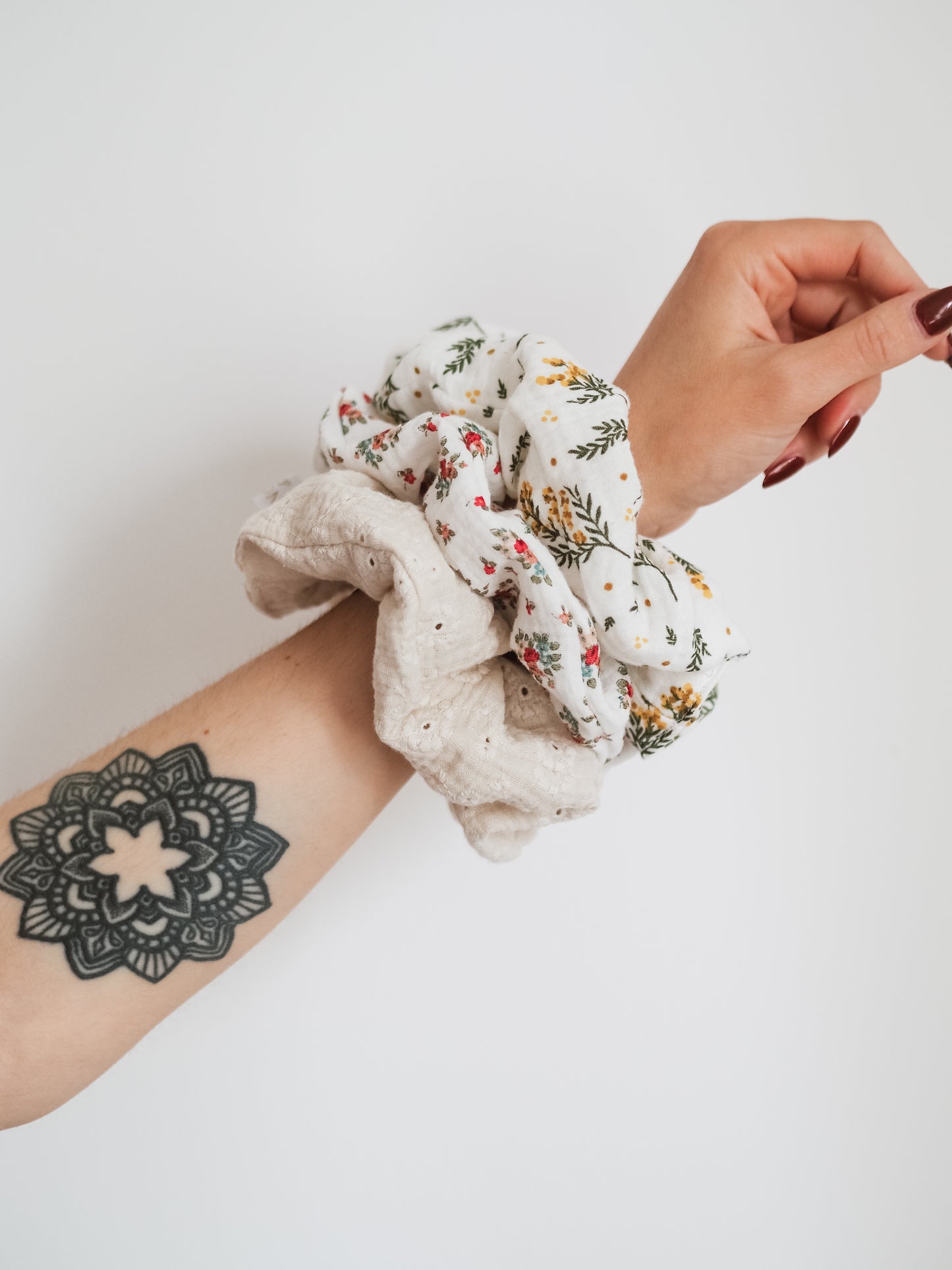 Maxi chouchou scrunchie