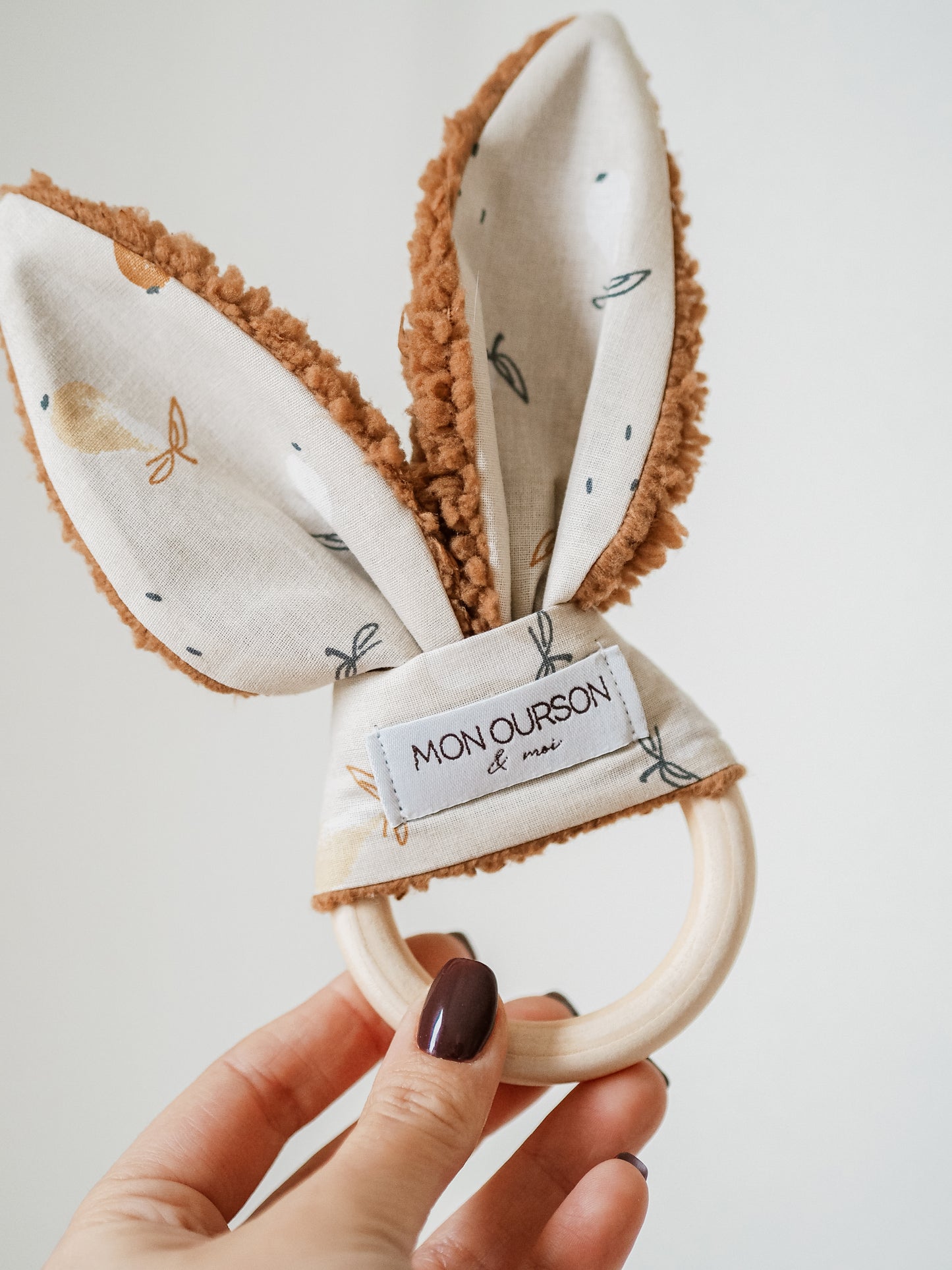 Créer mon hochet lapin