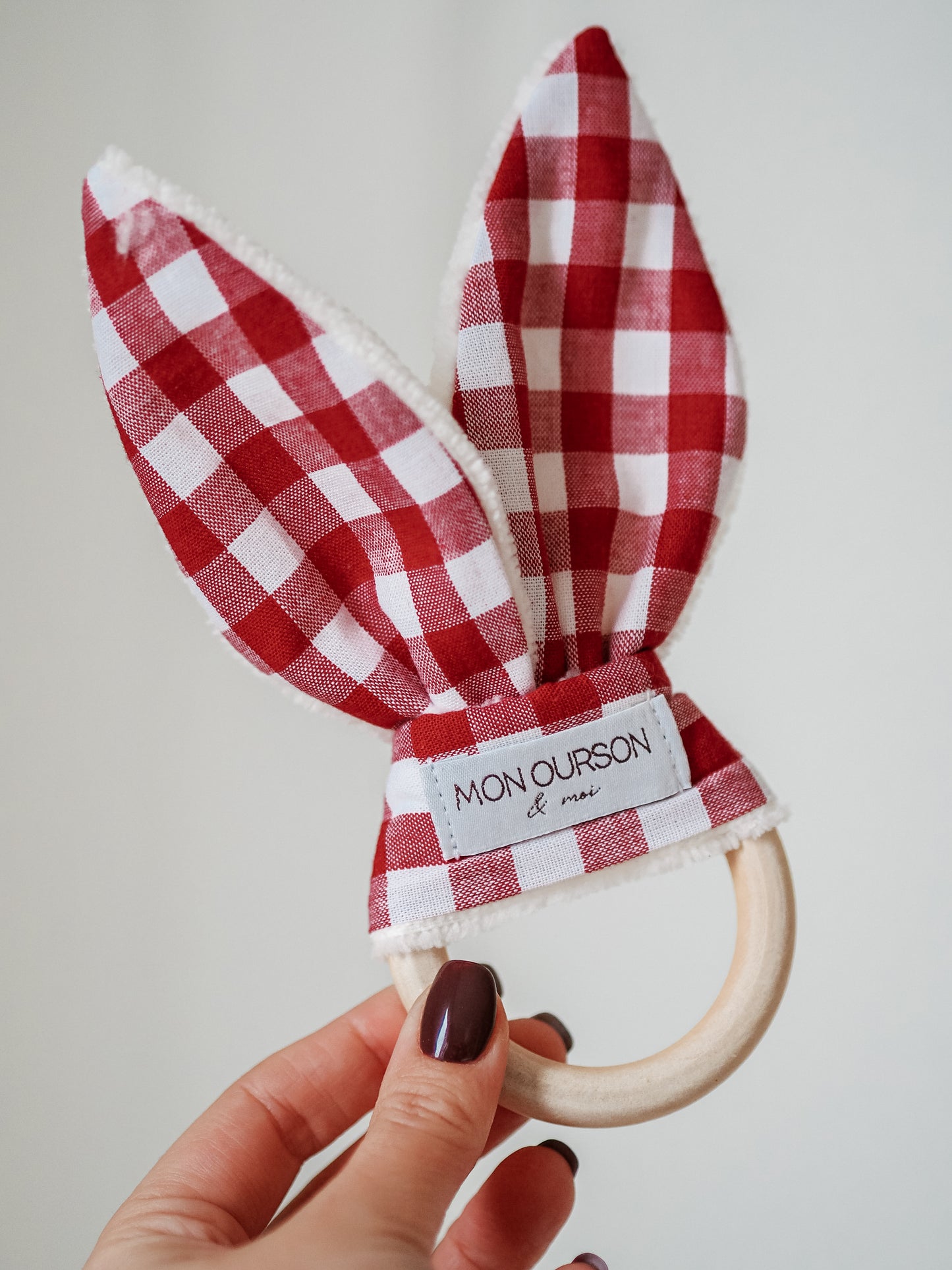 Créer mon hochet lapin