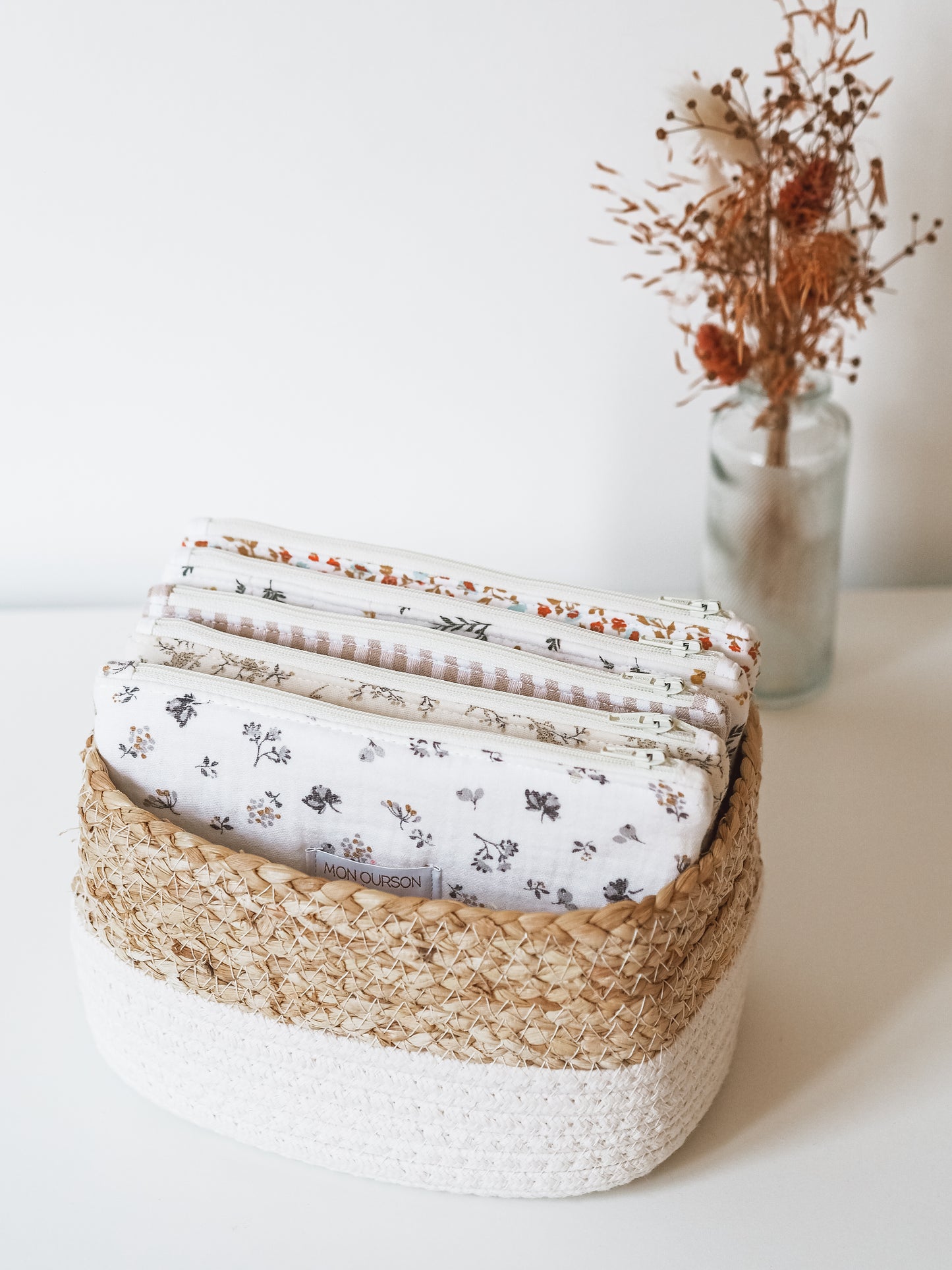 Pochette plate - taille S