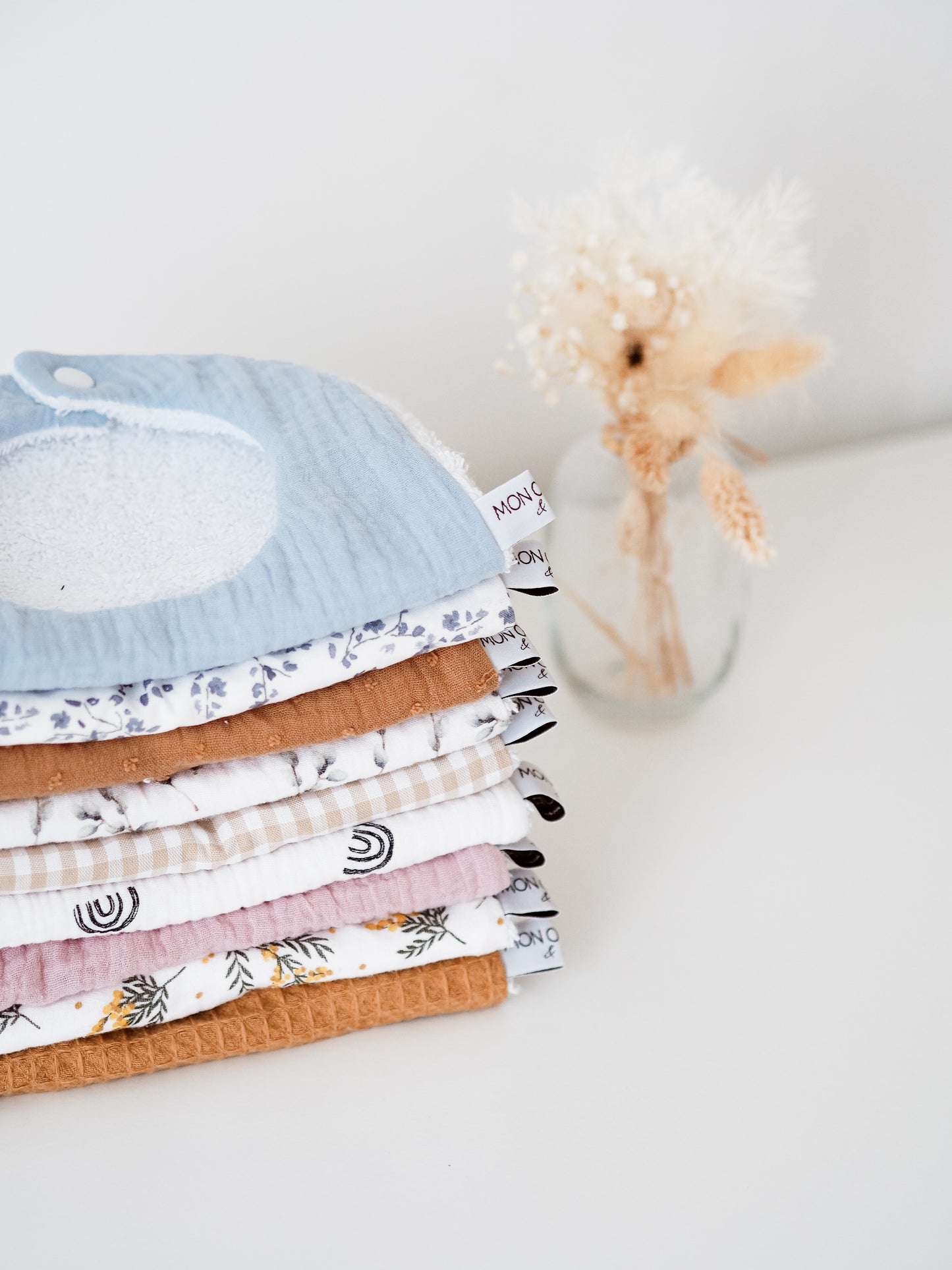 Bavoir tissu bébé enfant