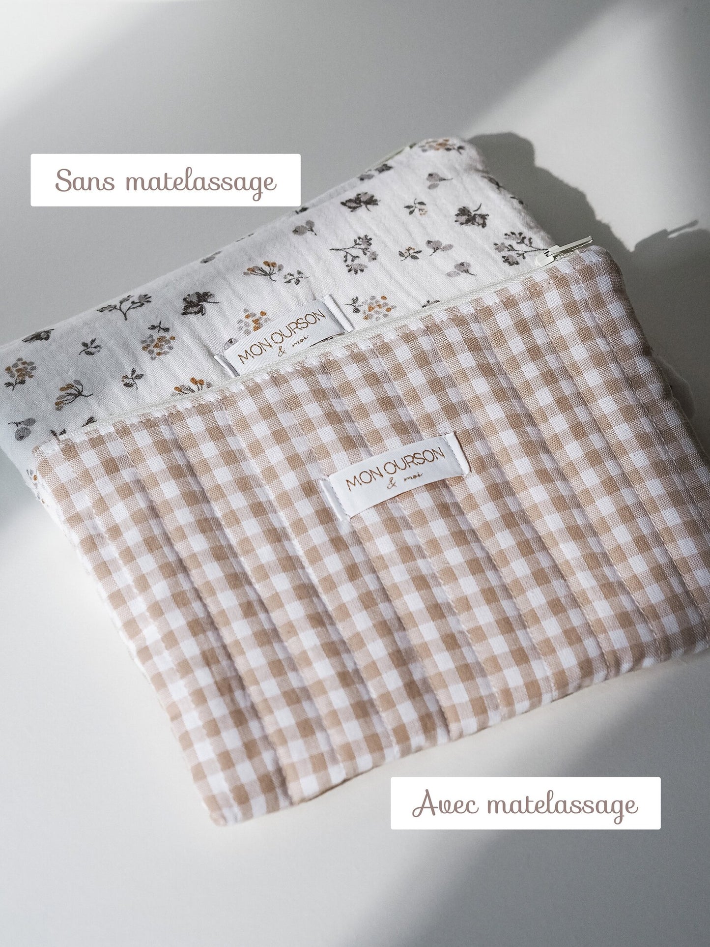 Pochette plate - taille S