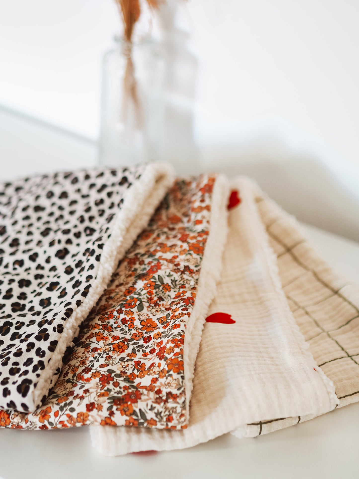 Snood bébé, enfant & adulte