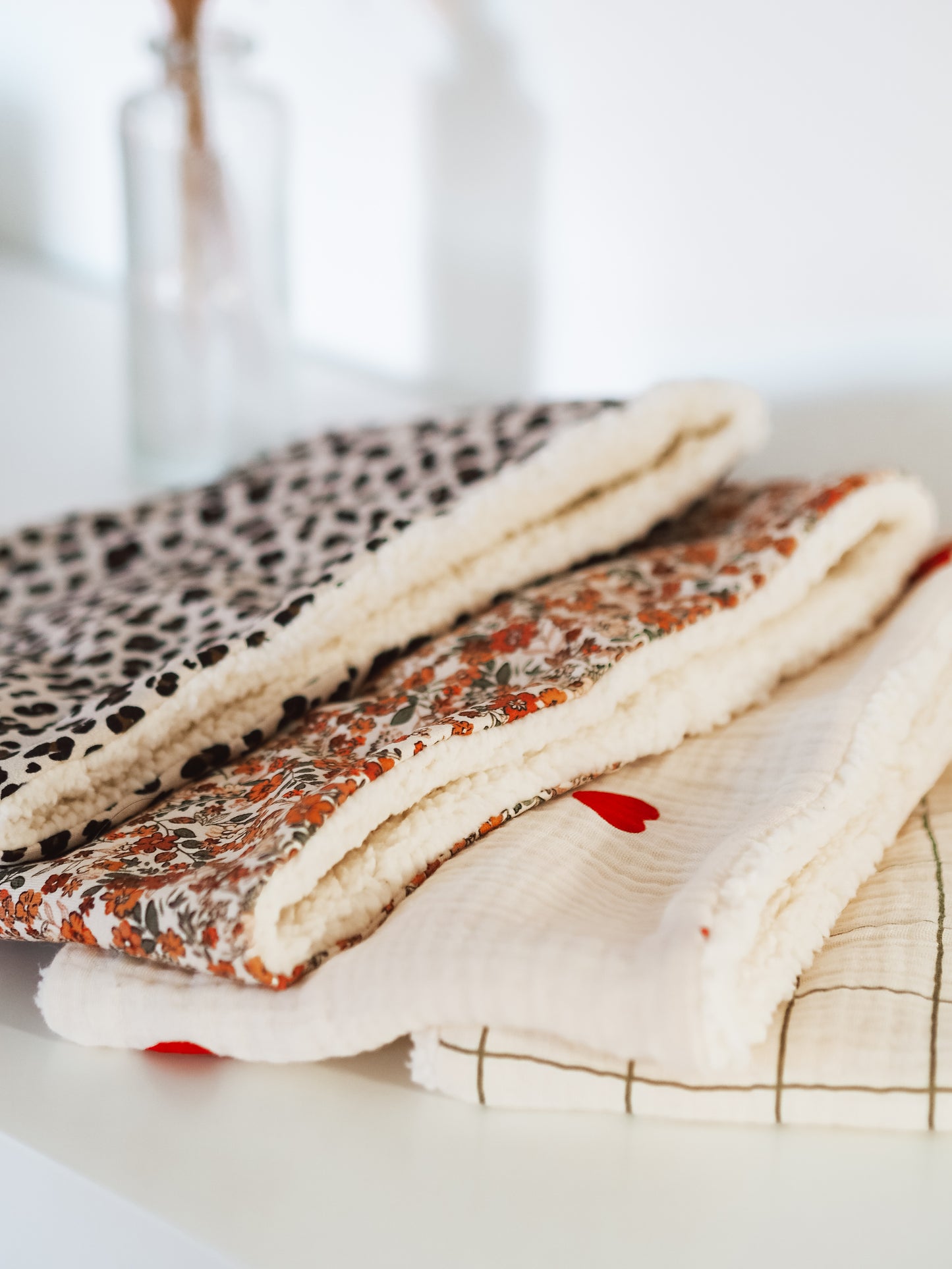 Snood bébé, enfant & adulte